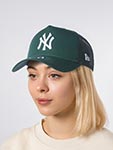 Бейсболка NEW ERA арт. 60691398 New York Yankees MLB (темно-зеленый)